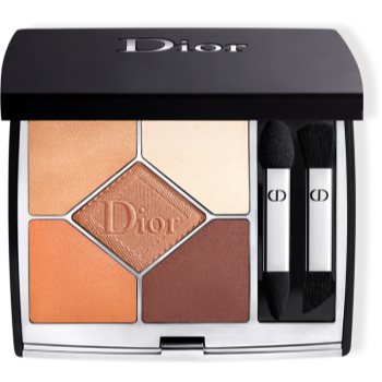 DIOR Diorshow 5 Couleurs Couture Velvet Limited Edition paletă cu farduri de ochi - imagine 2